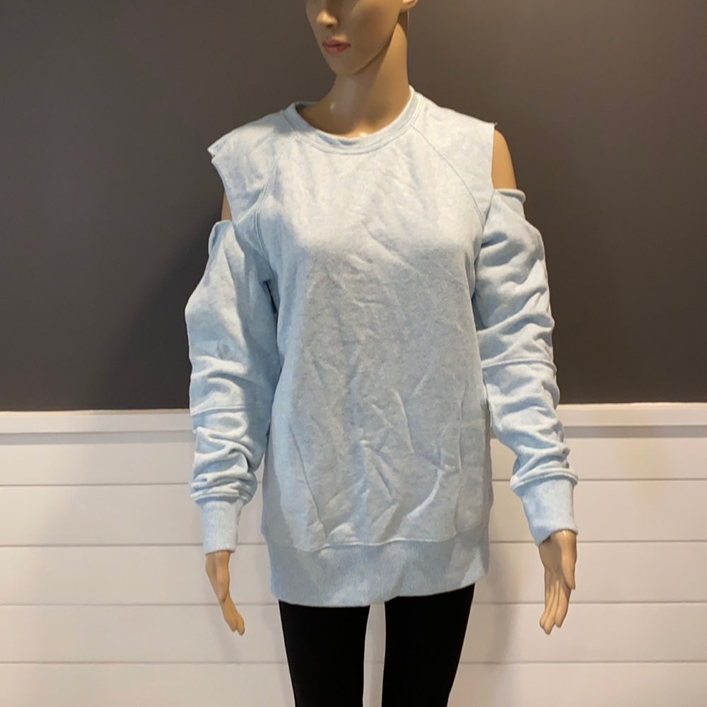 Zella cut out shoulder sweatshirt